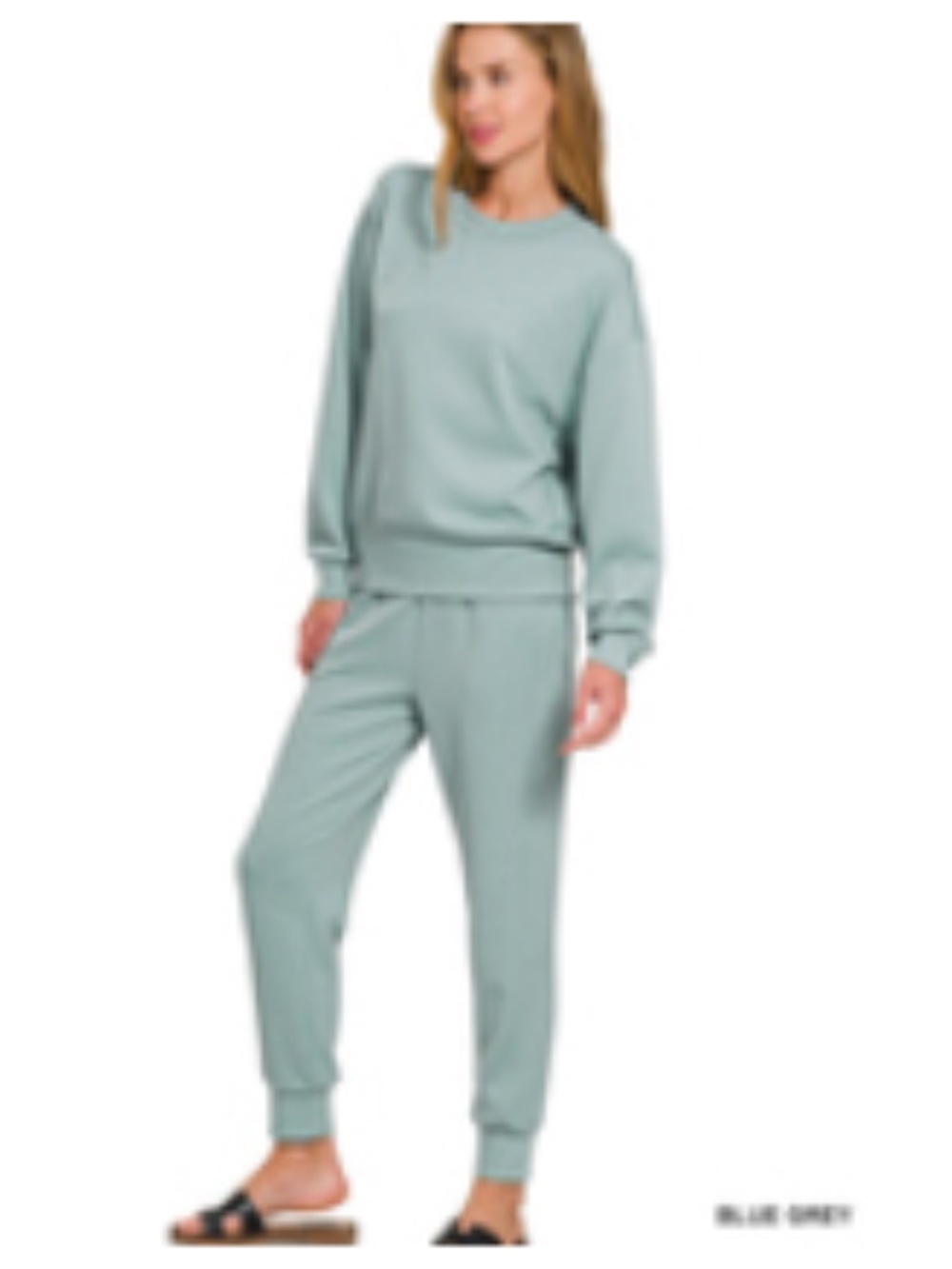 #1339 The Scuba Crewneck & Joggers Set